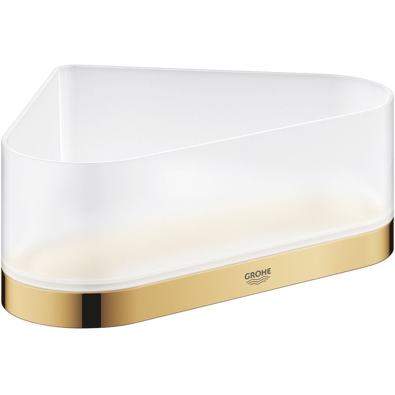 Selection Corner shower tray with holder, Cool Sunrise (41038GL0) - Grohe