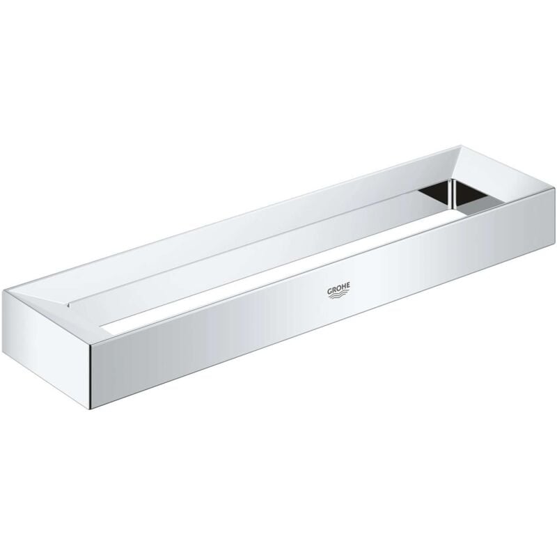 Grohe - Porte-serviette selection cube 40766000 chrome