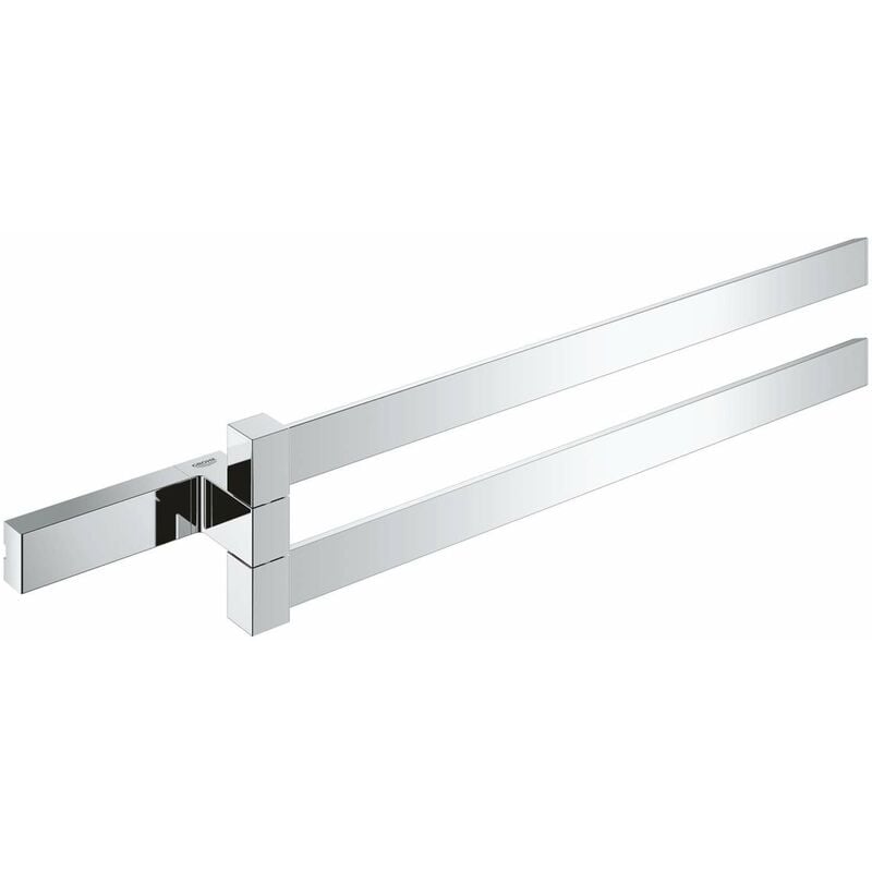 Grohe - Selection Cube - Double porte-serviettes, chrome 40768000