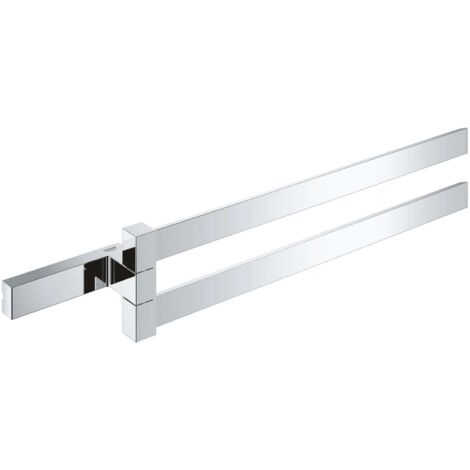 Grohe Selection Cube - Double porte-serviettes, chrome 40768000