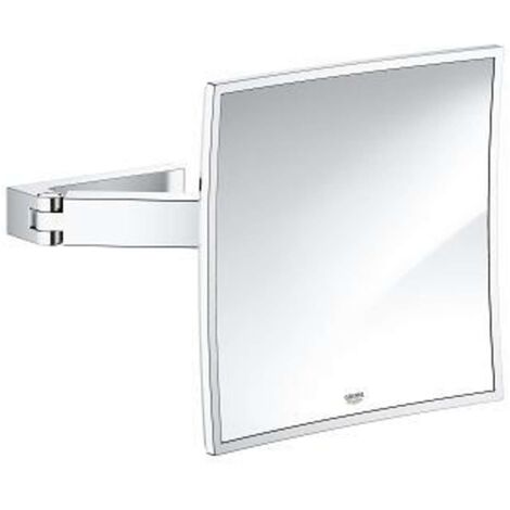 Grohe Selection Cube - Kosmetikspiegel, verchromt 40808000