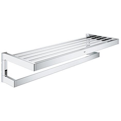 Grohe Selection Cube Portasalviette multiplo, finitura cromo 40804000