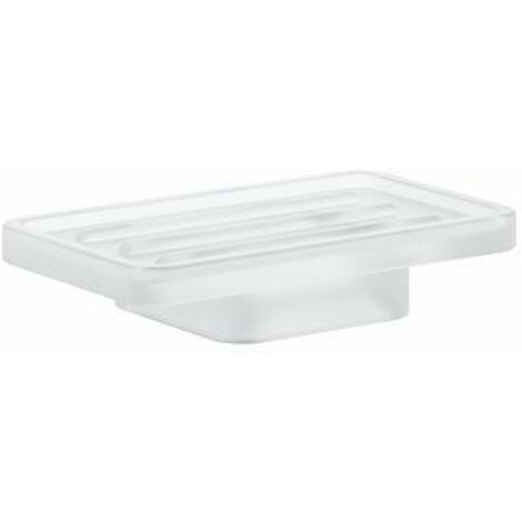 Grohe Selection Cube - Porte-savon, blanc satiné daVinci 40806000