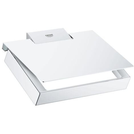 Grohe Selection Cube - Toilettenpapierhalter, verchromt 40781000