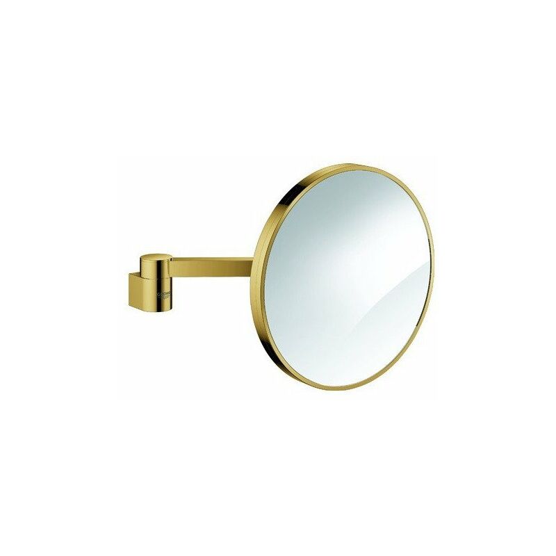 

SELECTION espejo de aumento con aumento de 7x dorado brillante - Grohe