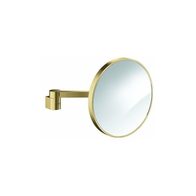 

SELECTION espejo de aumento con aumento de 7x geb dorado brillante - Grohe