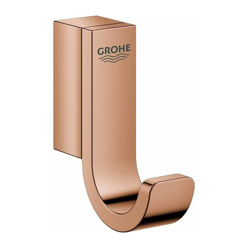 

GROHE SELECTION ganchos para batas einfach oro rosa brillante