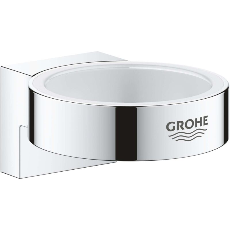 Grohe - Sélection Halter 41027000 chromé , pour verre et, Seifenspender