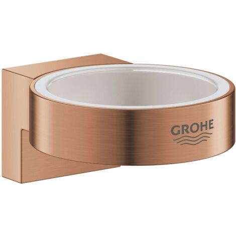 Grohe Selection - Halter für Becher / Seifenspender, Warm Sunset gebürstet 41027DL0