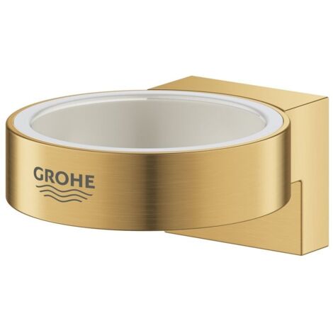 Grohe Selection Halter für Glas/Seifenspender, Cool Sunrise gebürstet