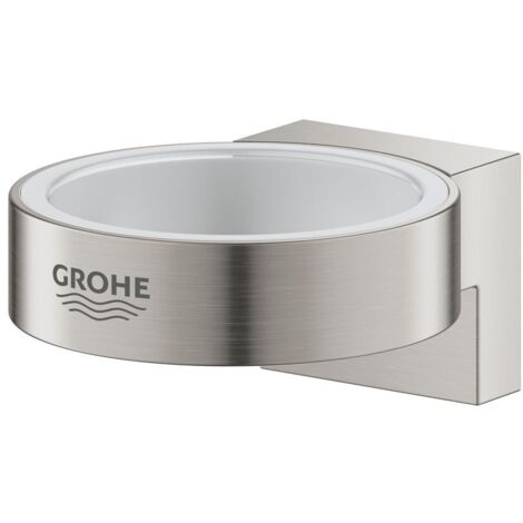 Grohe Selection Halter für Glas/Seifenspender, Supersteel