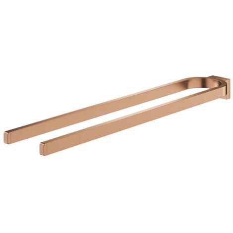 Grohe Selection Handtuchhalter 2-armig, Warm Sunset gebürstet