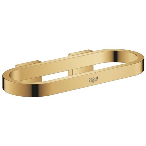 Grohe Selection Handtuchring und Halter, Cool Sunrise, 200mm für Seifenschale und Duschablage