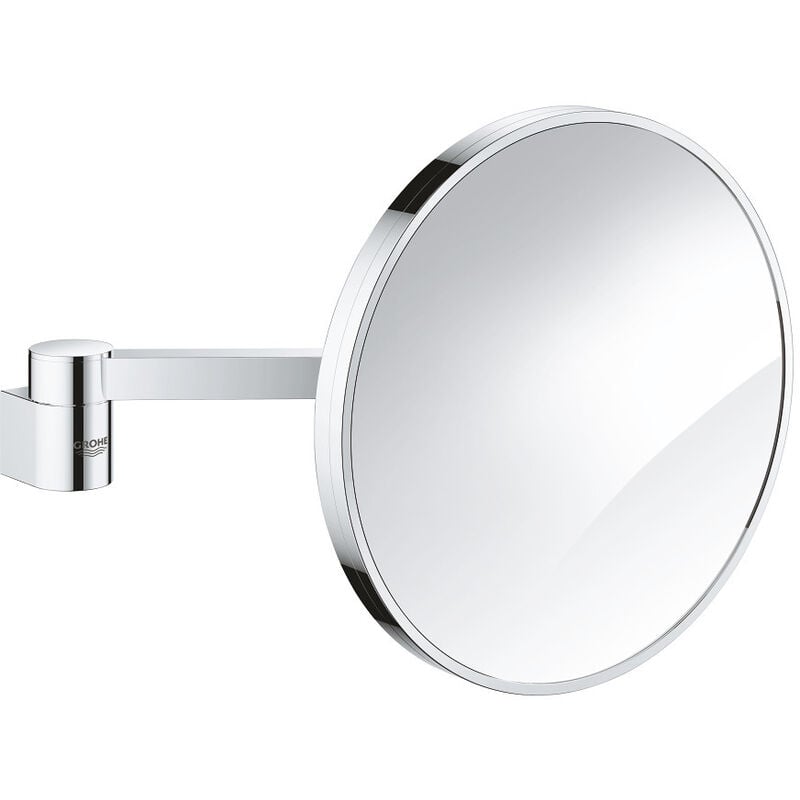 Grohe - Selection, miroir cosmétique, couleur chrome (41077000)
