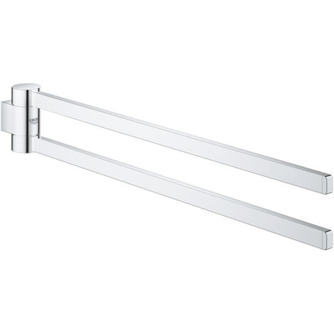 Grohe Selection - Porte-serviettes double, rotatif, chrome 41063000