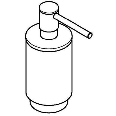 Grohe Selection - Seifenspender, Glas / Nickel poliert 41028BE0