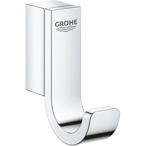 Grohe Selection Single Robe Hook, Chrome (41039000)