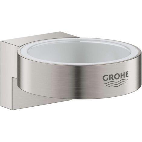 GROHE Selection Supporto a Muro, Satinato