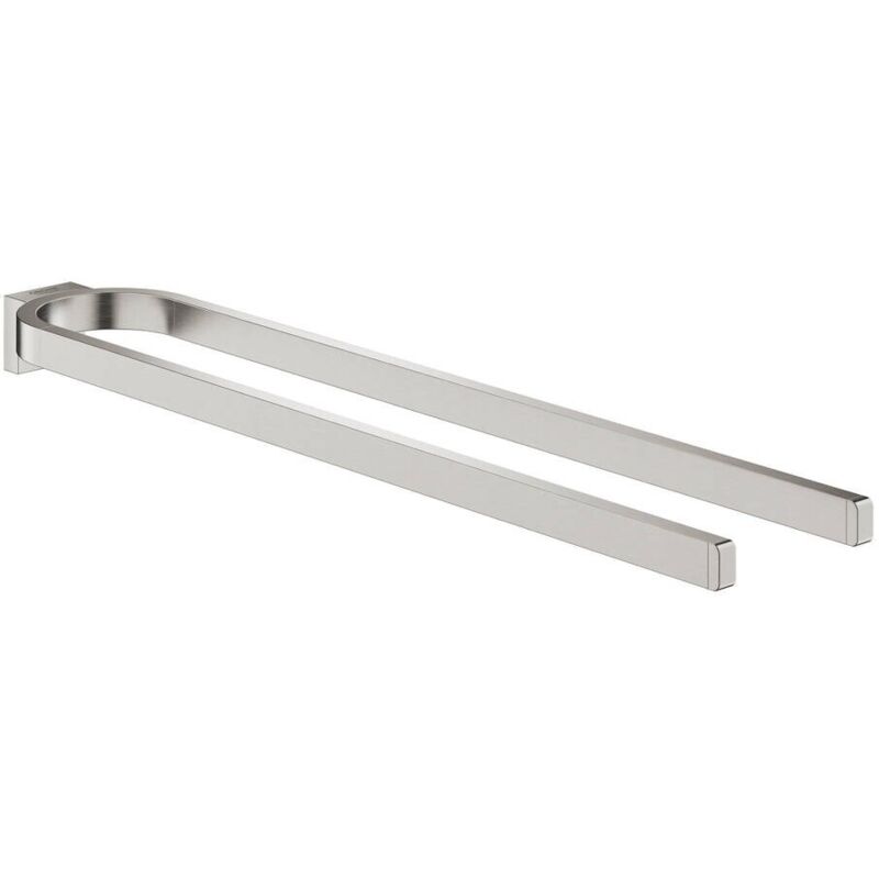 

GROHE SELECTION toallero 400 mm paso rígido 2 brazos de acero