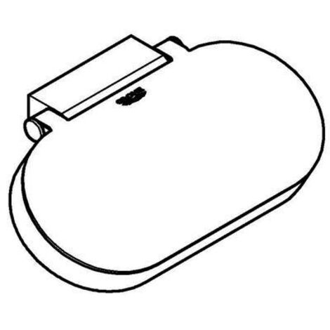 Grohe Selection - Toilettenpapierhalter, verchromt 41069000