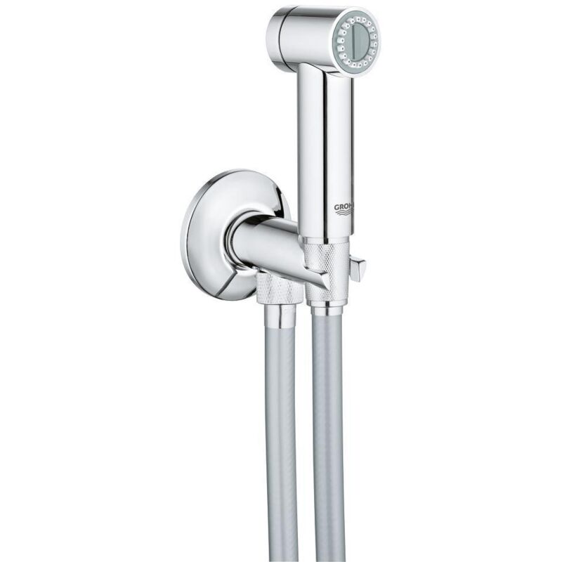 Sena - Robinet mural avec douchette de bidet manuelle, chrome 26332000 - Grohe
