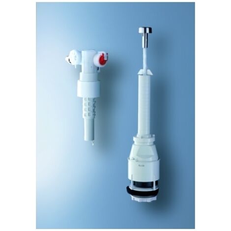 Grohe Servo-Set Austauschgarnitur mattchrom/chrom