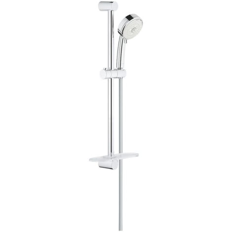 Grohe - Set de ducha con barra de 600mm flujo 8L/min Tempesta Cosmopolitan 100
