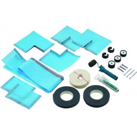 GROHE Set de joints Essence 49114 pour étanchéité de baignoire selon ETAG 022 DIN 18534, 49114000