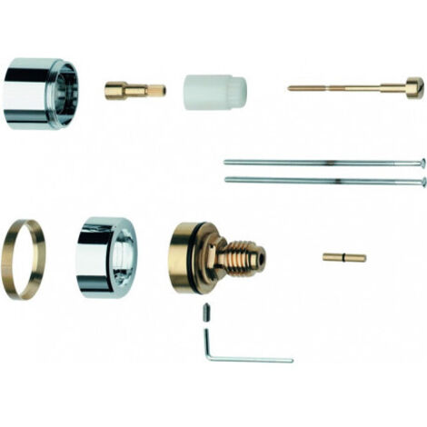GROHE Set de rallonge 47249 pour Automatic 2000 Spezial 27,5mm chrome, 47249000