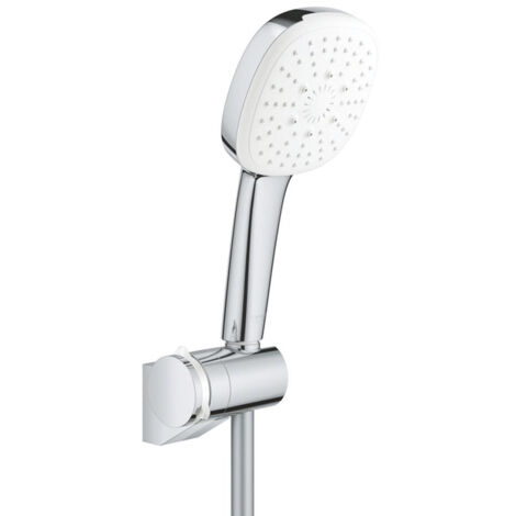 GROHE Set de support mural Tempesta Cube 110 275843 3 jets WS chromé, 27584003