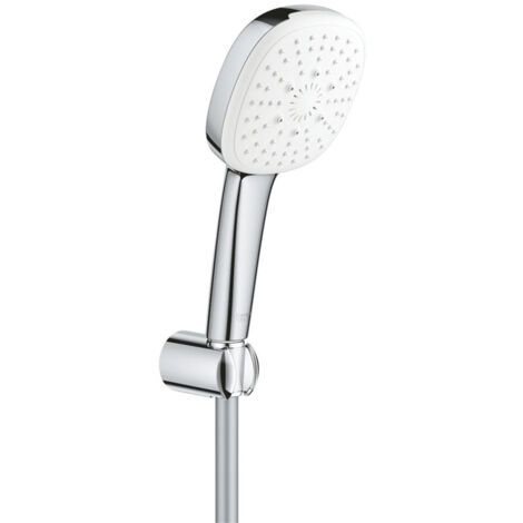 GROHE Set de support mural Tempesta Cube 110 275883 3 jets WS chrome, 27588003