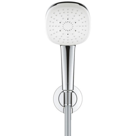 GROHE Set de supports muraux Tempesta Cube 110 269103 3 jets WS chrome, 26910003