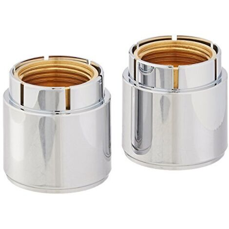 GROHE Set di prolunghe 46238 per batteria a parete 30mm DN15 cromo, 46238000