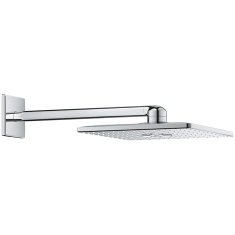 Braccio Soffione Doccia Grohe 27485000 - Per Soffioni 400mm, Cromo StarLight - Foto 5