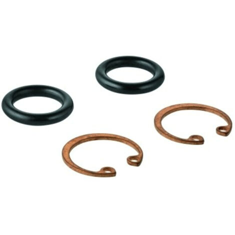 Grohe Sicherungsring 47308 für Absperrspindel 47017 2 Stück chrom
