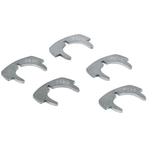 Grohe Sicherungsring 5 Stück Chrom, 4821900M