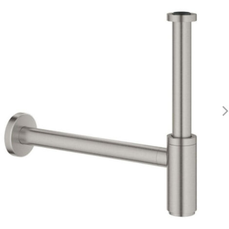 Grohe Sifón de lavabo Grohe 1/4â€³, Supersteel (28912DC0)