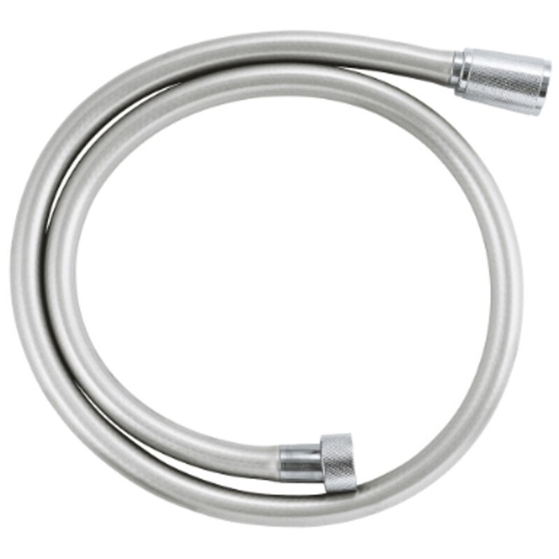 Grohe Silverflex Shower Hose 1000mm Chrome - 26334001 - Perfect for Showers