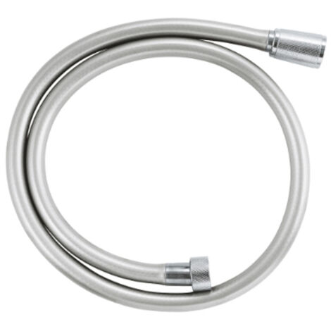 Grohe Silverflex Shower Hose 1000mm Chrome - 26334001 - Perfect for Showers