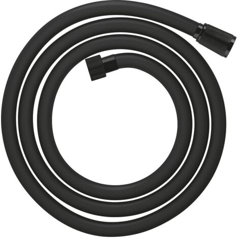 Grohe Silverflex TwistStop Brauseschlauch 1750mm, Phantom Black