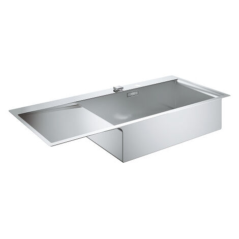 Grohe Sink K1000 With Automatic Drain Left Sided 1160x520 Mm