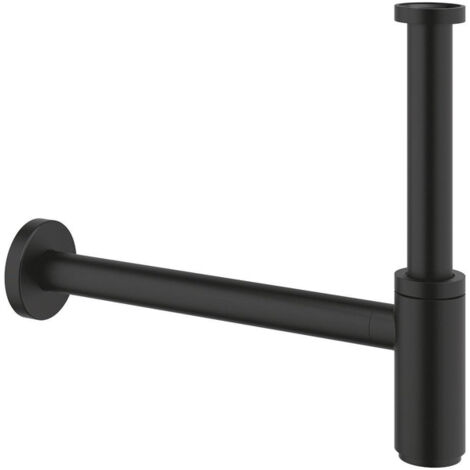 GROHE Siphon 29509 1 1/4" pour lavabos phantom black, 29509KF0