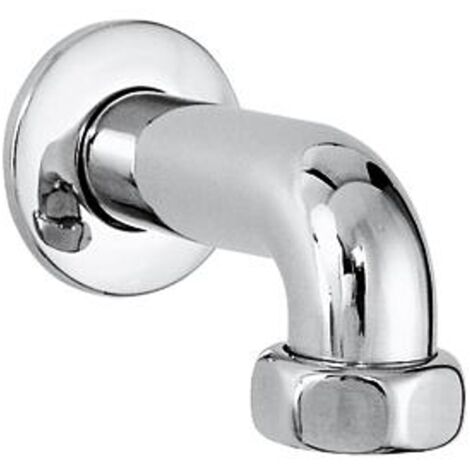 GROHE Siphon coudé 12432 saillie 125mm pour 35089/35109 1 1/2"x5/4" chrome, 12432000