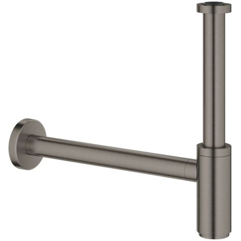 Grohe Siphons - Design-Siphon, Hard Graphite gebürstet 28912AL0