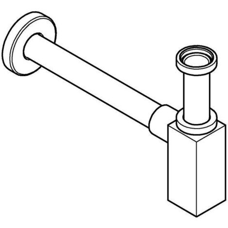Grohe Siphons - Design-Siphon, Hard Graphite gebürstet 40564AL0
