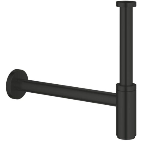 Grohe Siphons - Siphon design, noir mat 295032430