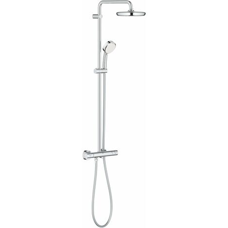 Tempesta Cosmopolitan System 210 Sistema de ducha con termostato incorporado - GROHE