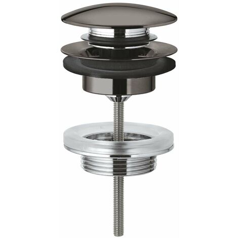 Grohe Sistemi di scarico - Sistema di scarico, Hard Graphite 65807A00
