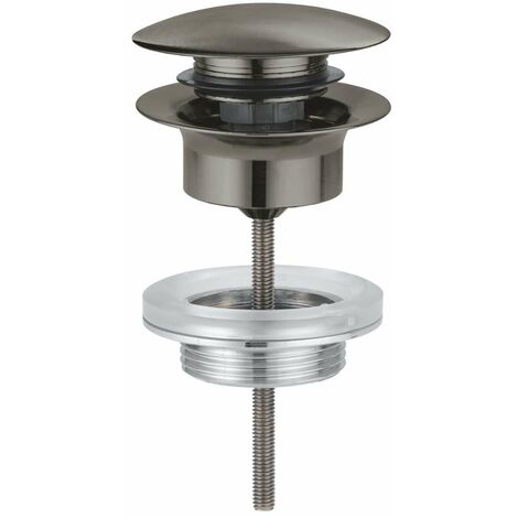 Grohe Sistemi di scarico - Sistema di scarico, Hard Graphite spazzolata 65807AL0