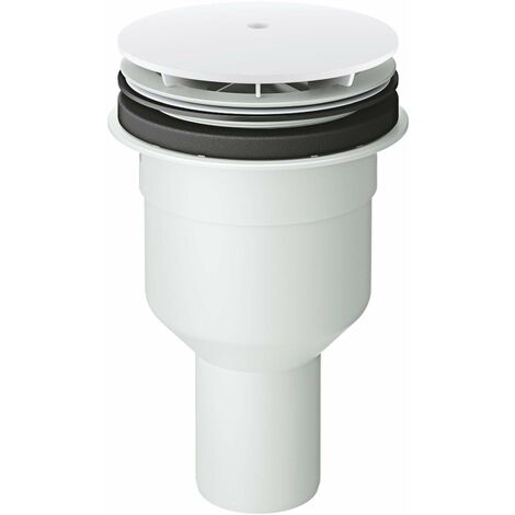 Grohe Sistemi di scarico - Sistema di scarico per piatti doccia, scarico inferiore, bianco alpino 49533SH0